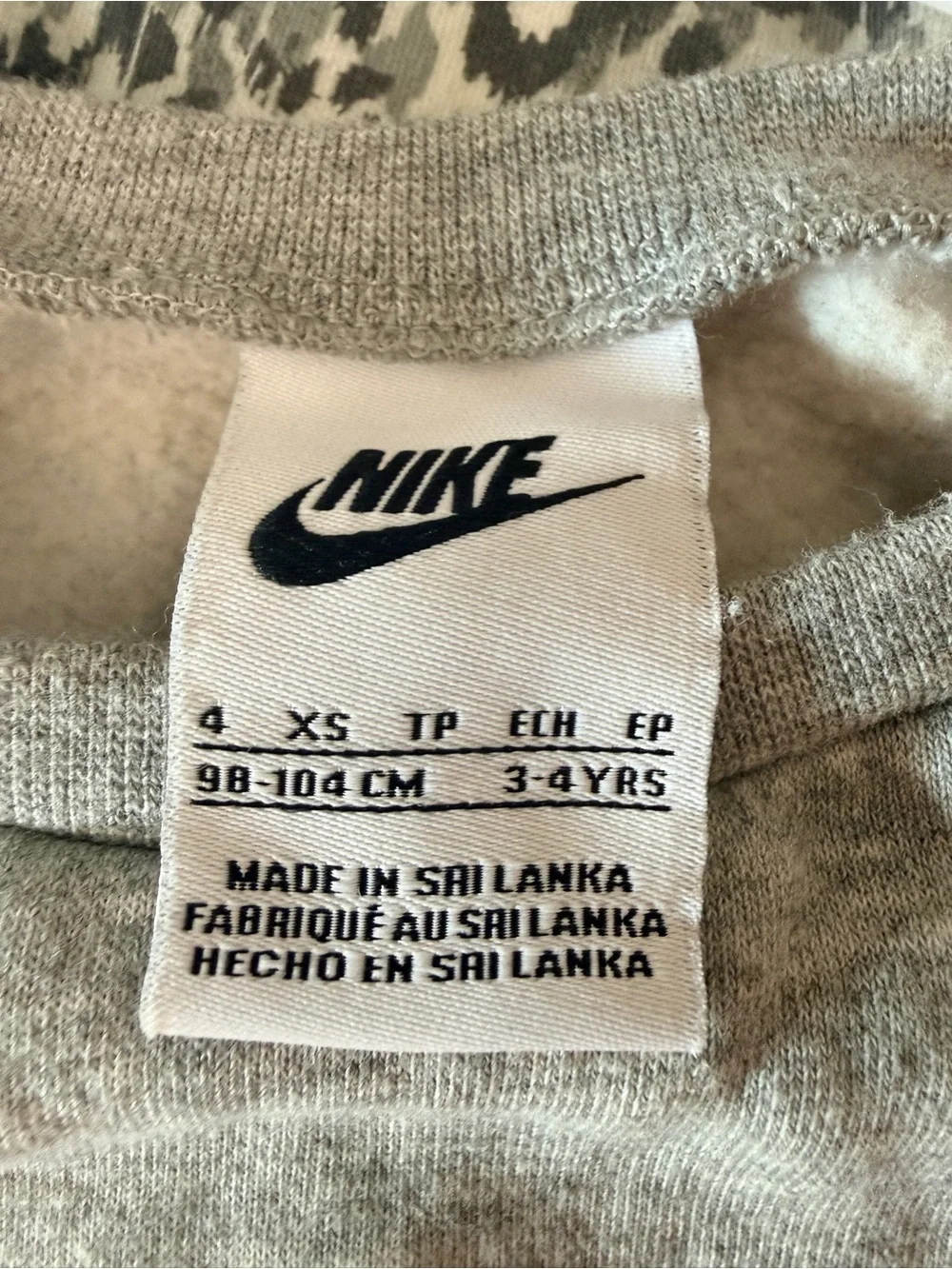 Nike Kids' Crewneck & Legging Set